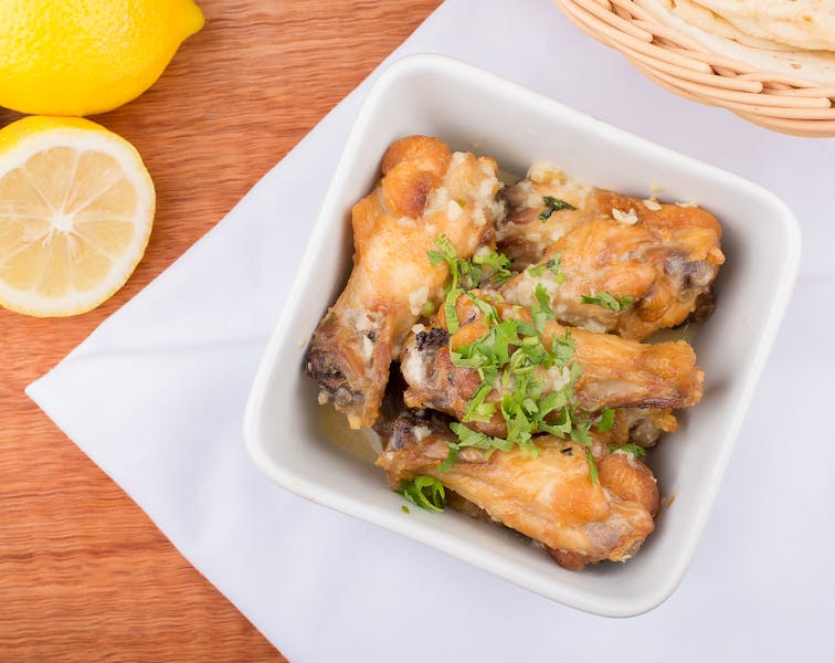 Parmesan herb wings